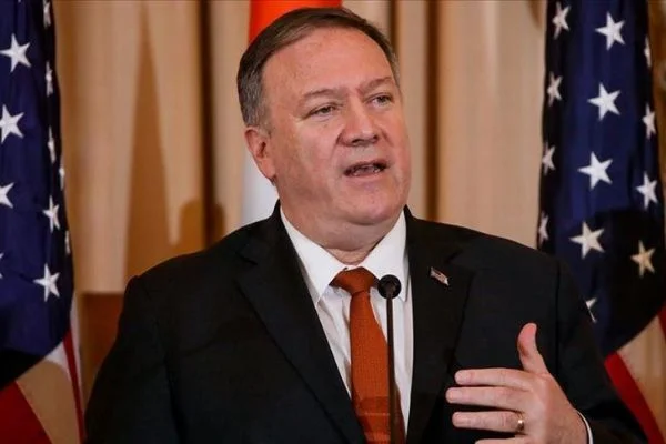 ABD Dışişleri Bakanı Pompeo'dan Çin'in Güney Çin Denizi'ndeki askeri tatbikatlarına tepki