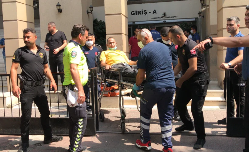 Adana Adliyesi'nde silahlı çatışma: 3'ü çocuk 6 yaralı