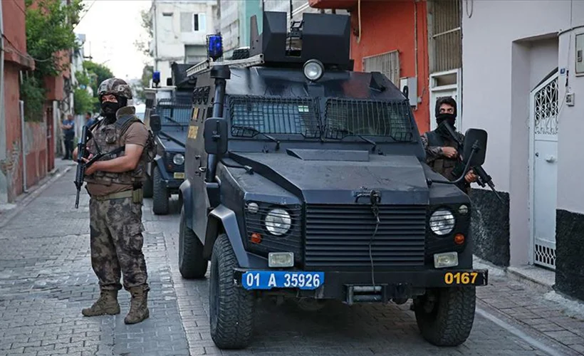 Adana'da merkezli 4 ilde şafak vakti uyuşturucu operasyonu