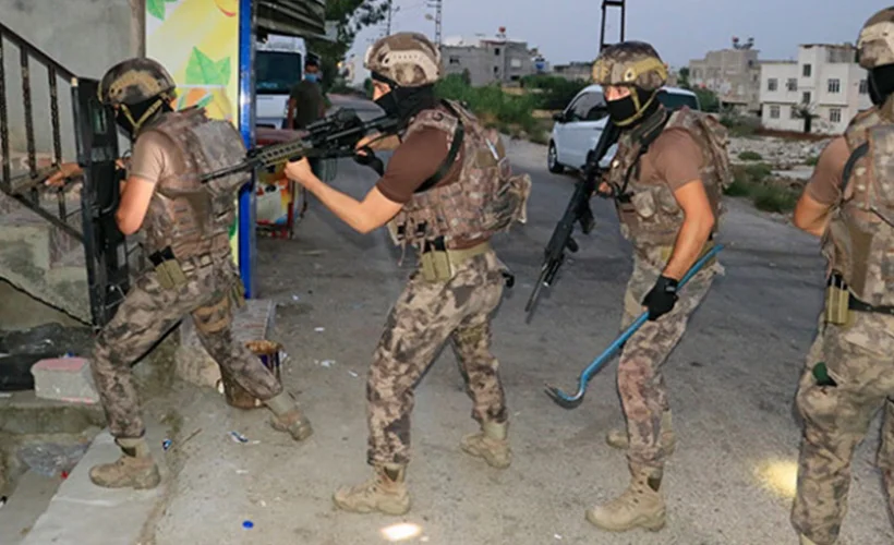 Adana'da PKK/KCK operasyonu