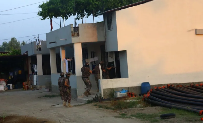 Adana'da suç örgütüne operasyon: 13 gözaltı