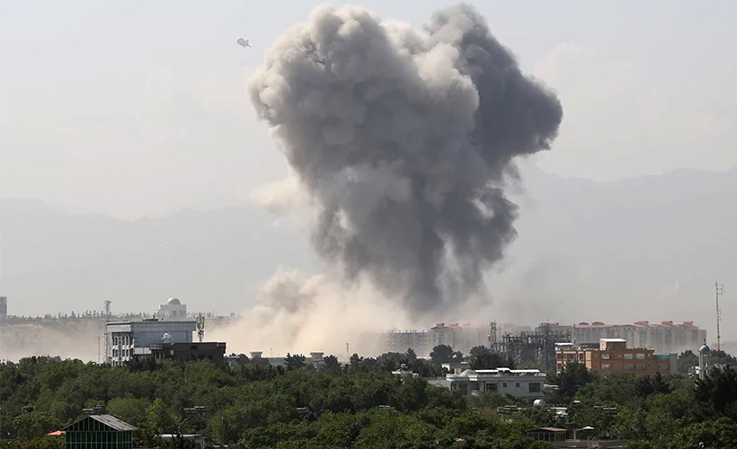 Afganistan'da istihbarat binasına saldırı