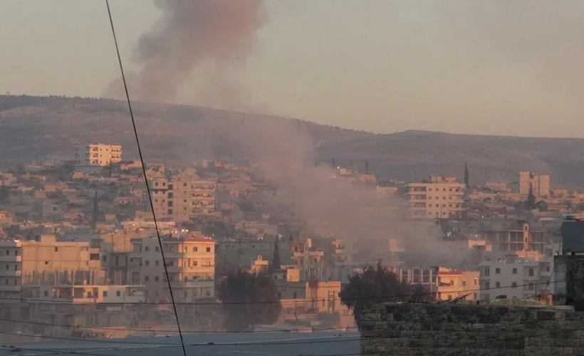 Afrin'de bombalı saldırı