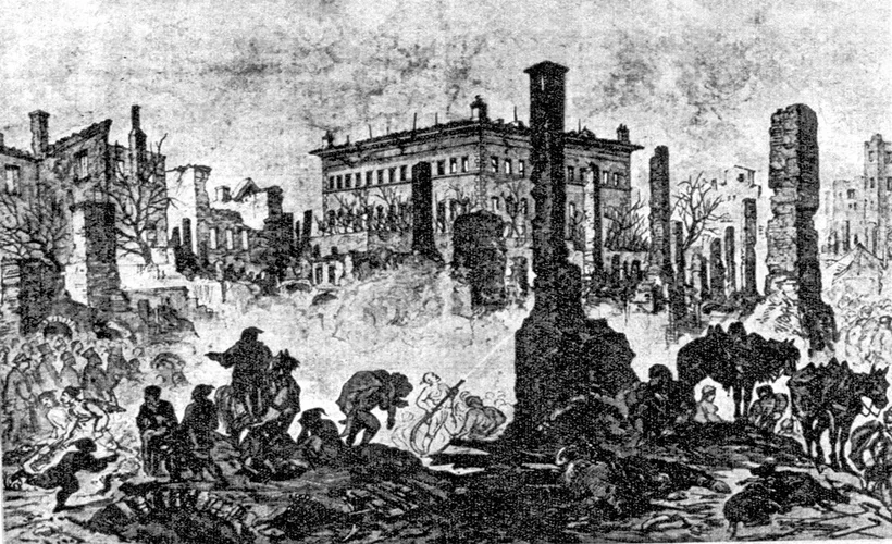 Ağıtlar yaktıran Beyoğlu yangını