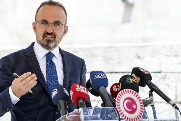 AK Parti Grup Başkanvekili Bülent Turan: 86 yıllık rüya ete kemiğe bürünüyor