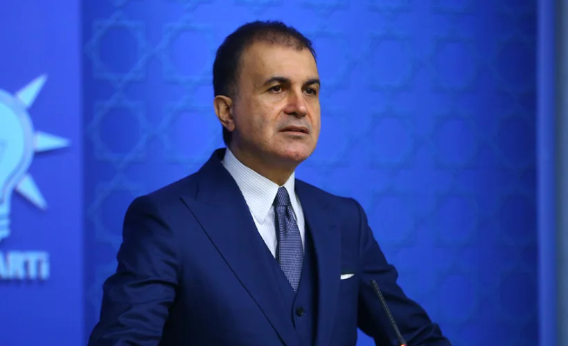AK Parti Sözcüsü Çelik'ten Ayasofya açıklaması