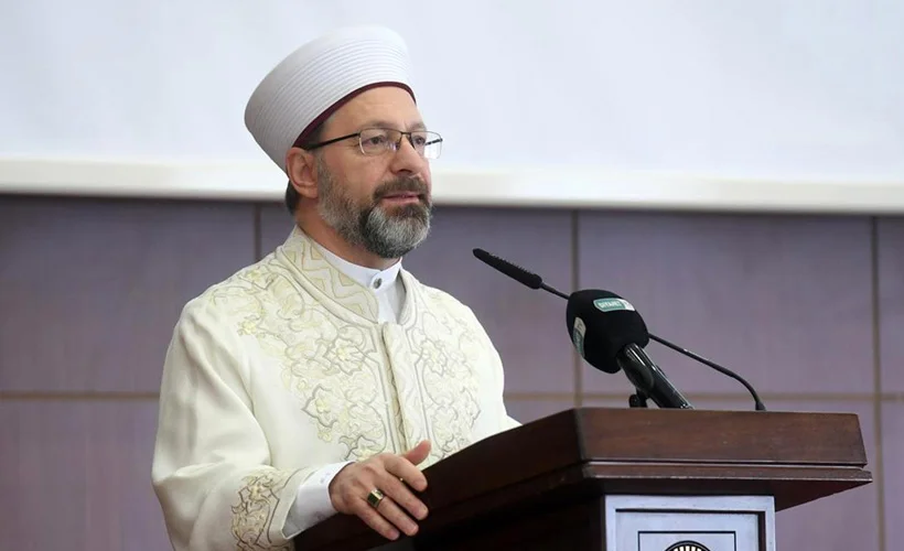 Ali Erbaş'tan Müslüman dini liderlere ''Ayasofya'' mektubu