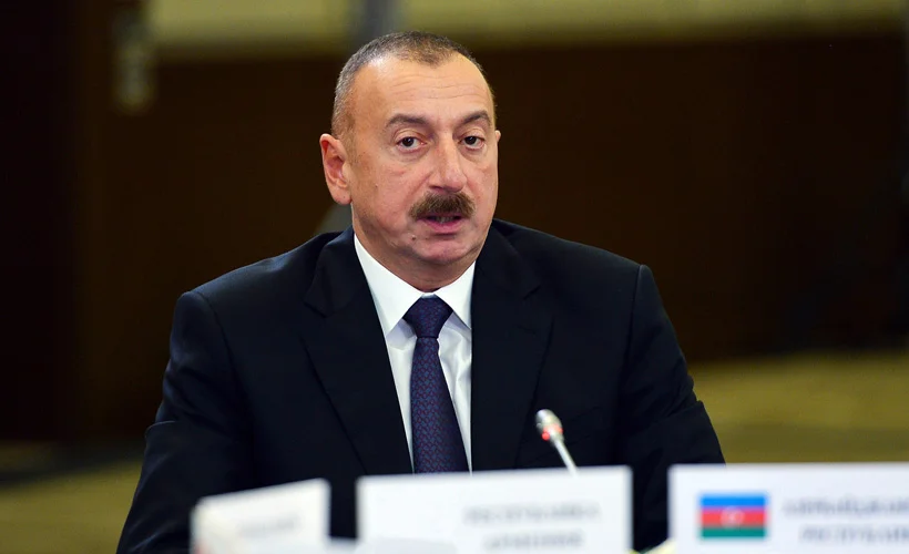 Aliyev'den ''Ermenistan'' açıklaması: Askerlerimizin intikamı alındı