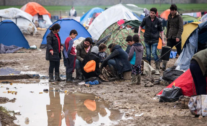 Almanya: Yunanistan'daki mülteci kamplarında durum felaket
