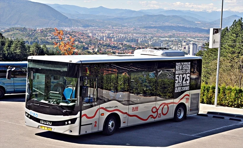 Anadolu Isuzu Hint Okyanusu'na açıldı