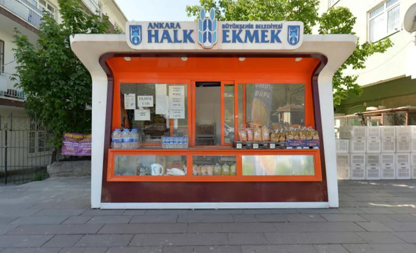 Ankara'da 45 Halk Ekmek satış büfesi yeni sahiplerine teslim edildi