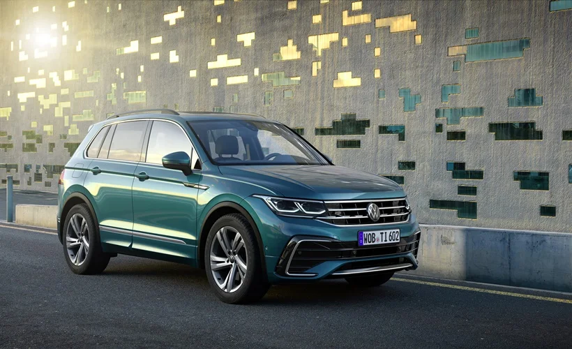 Avrupa'nın en çok tercih edilen SUV'u Tiguan yenilendi