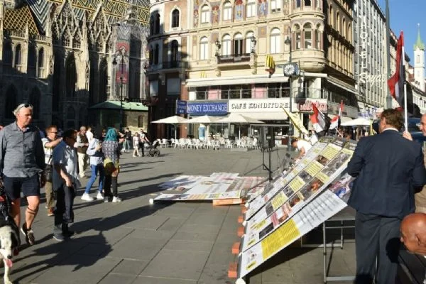 Avusturya'da Mısır Cumhurbaşkanı Sisi karşıtı protesto