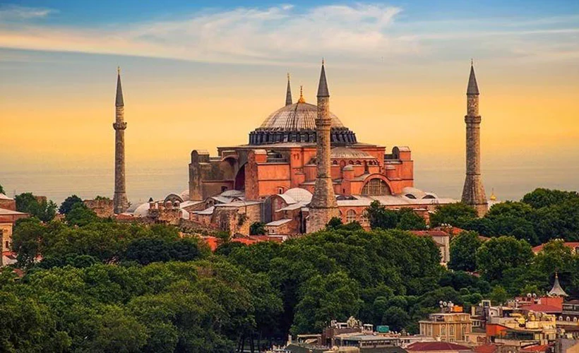 Ayasofya-i Kebir Cami-i Şerifi'nde dua programı başladı
