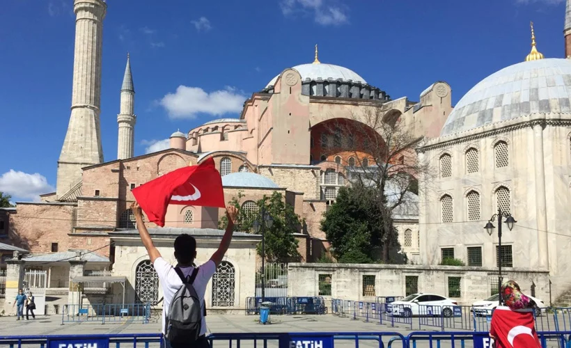 Ayasofya kararına bir tepki de Ermenistan'dan