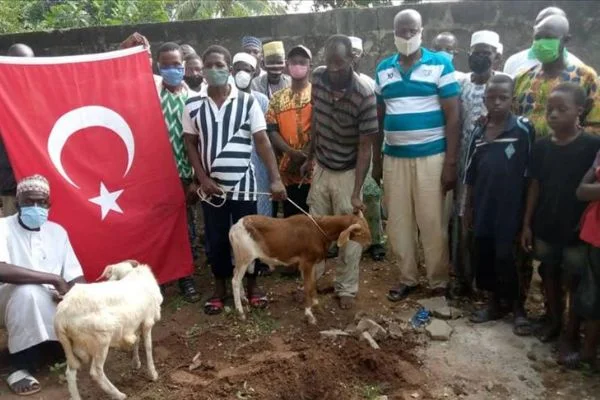 Ayasofya'nın ibadete açılması kararı Togo'da sevinçle karşılandı