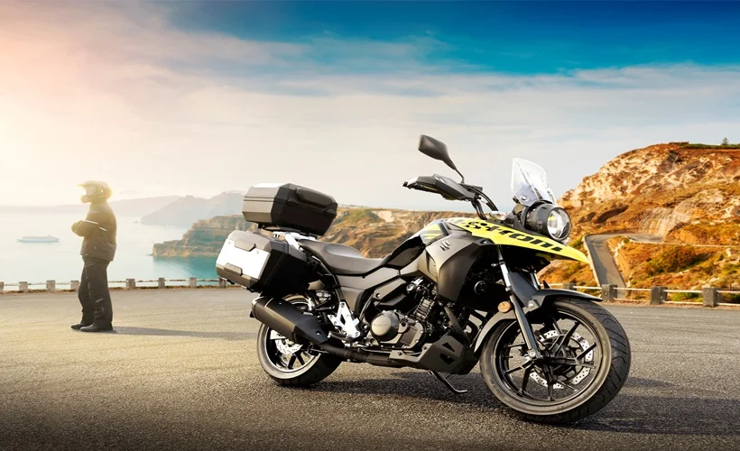 Ayda bin lira taksitle Suzuki V-Strom