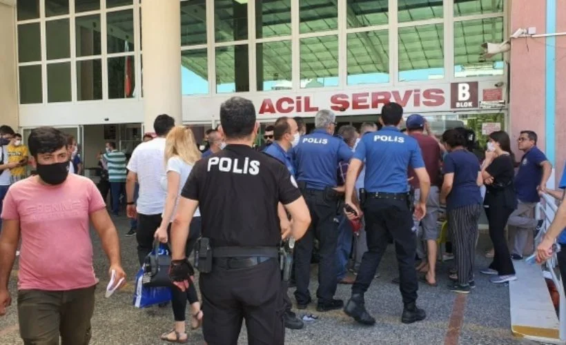 Aydın'da Hasta yakını hastanede tartışma yarattı