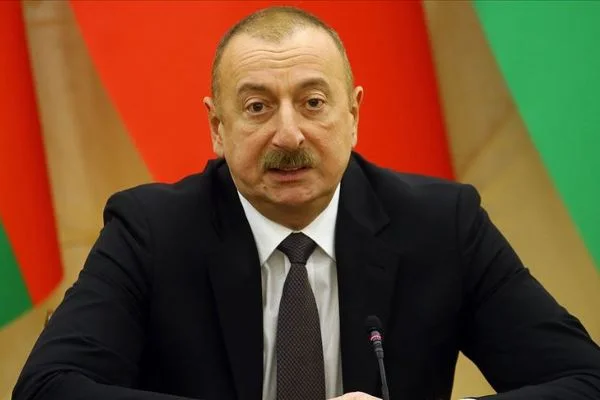 Azerbaycan Cumhurbaşkanı Aliyev: Ermenistan faşist bir devlet