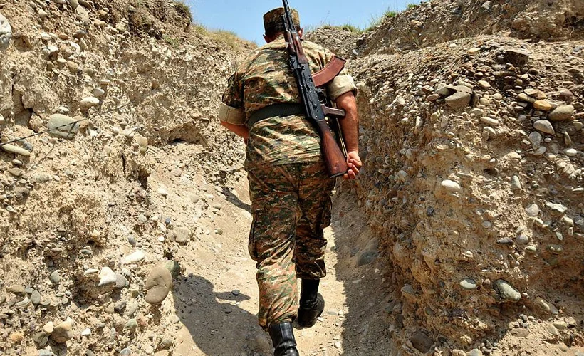 Azerbaycan-Ermenistan sınırındaki çatışma devam ediyor