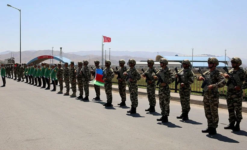 Azerbaycan'la ortak tatbikata katılacak Türk askerleri Nahçıvan'a geldi