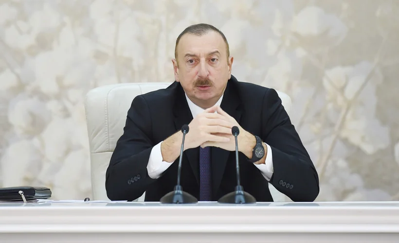 Azerbeycan lideri Aliyev'den ''seferberlik'' açıklaması