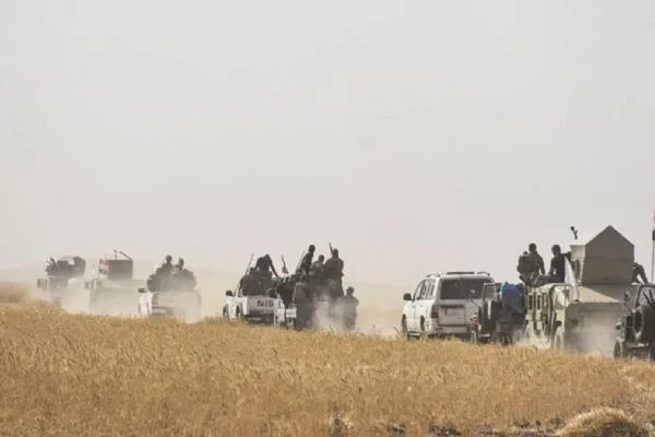 Bağdat'taki Besmaye Askeri Üssü Irak güçlerine teslim edildi