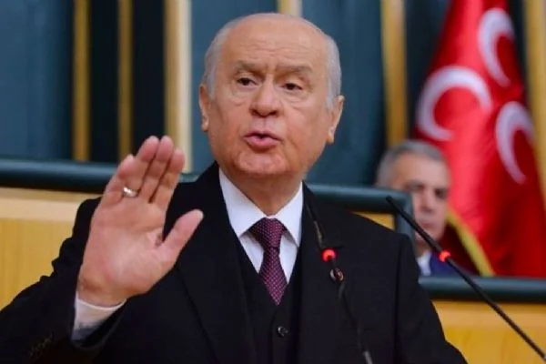 Bahçeli'den Ayasofya açıklaması: Şantaj ve saldırganlıklar bizim nazarımızda yok hükmündedir