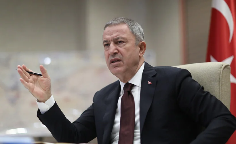 Bakan Akar'dan Yunanistan açıklaması