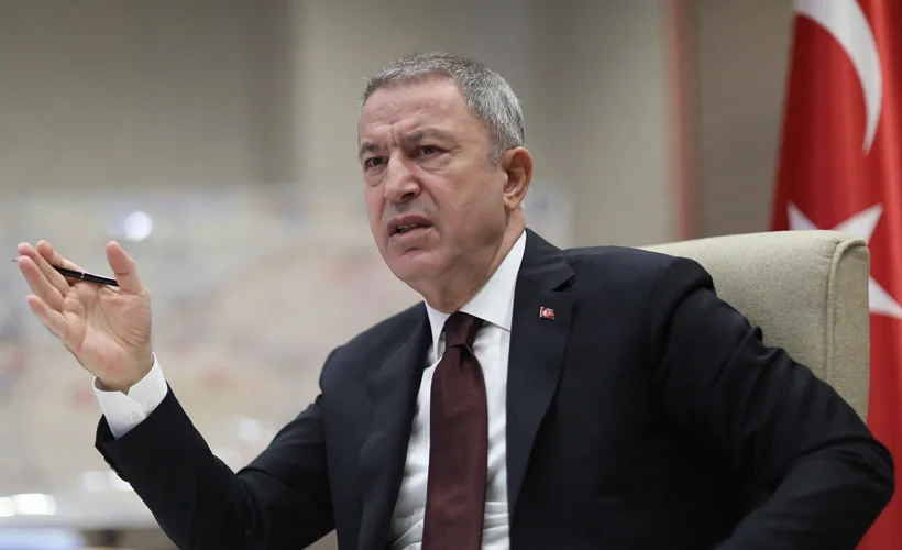 Bakan Akar: Ermenistan'a karşı Azerbaycan'ın yanında durmaya devam edeceğiz