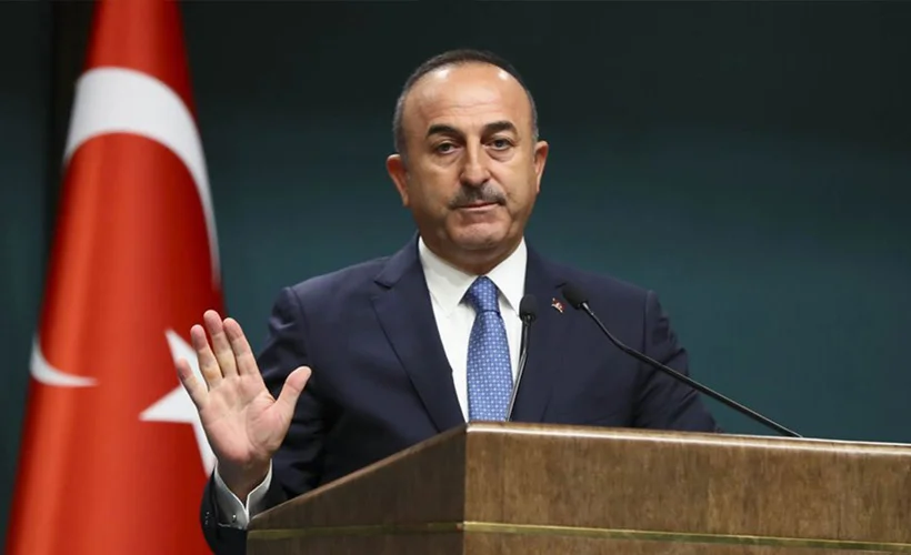 Bakan Çavuşoğlu'ndan AB'ye tepki: İrini Anlaşması Hafter'i destekliyor