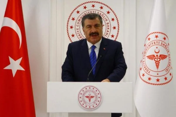Bakan Koca entübe hasta sayısı en yüksek 5 ili açıkladı!