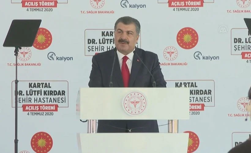 Bakan Koca: ''Tehlike henüz geçmiş değil, son vakaya kadar ülkemiz de vatandaşlarımız da bu riskin altında''