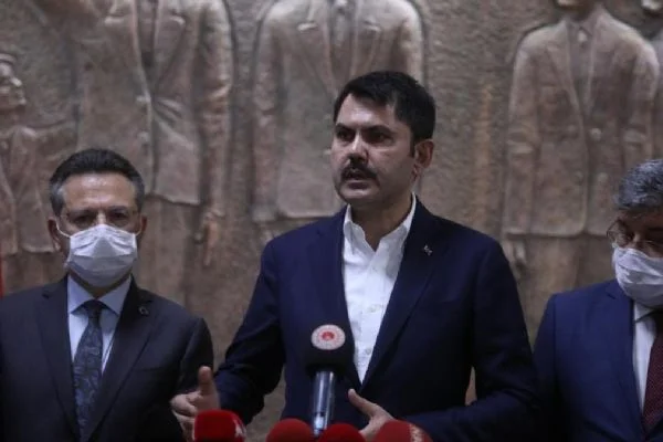Bakan Kurum: Tüm jeotermal tesislerine hava kirliliği ölçüm cihazı zorunluluğu getirildi