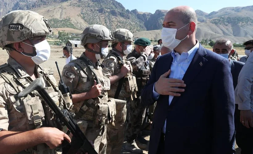 Bakan Soylu: Türkiye'de ummadığımız gelişmeler yaşanacak