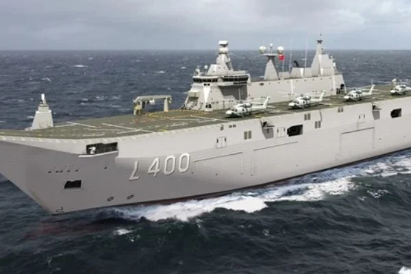 Bakan Varank duyurdu: TCG Anadolu Türkiye'yi denizlerde 'küresel güç' haline getirecek