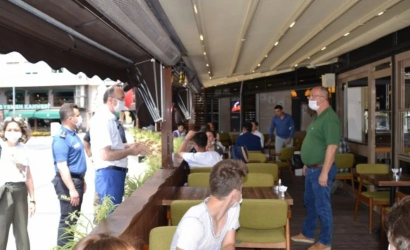 Balıkesir'de 240 işyeri denetlendi, 30 kişiye ceza kesildi