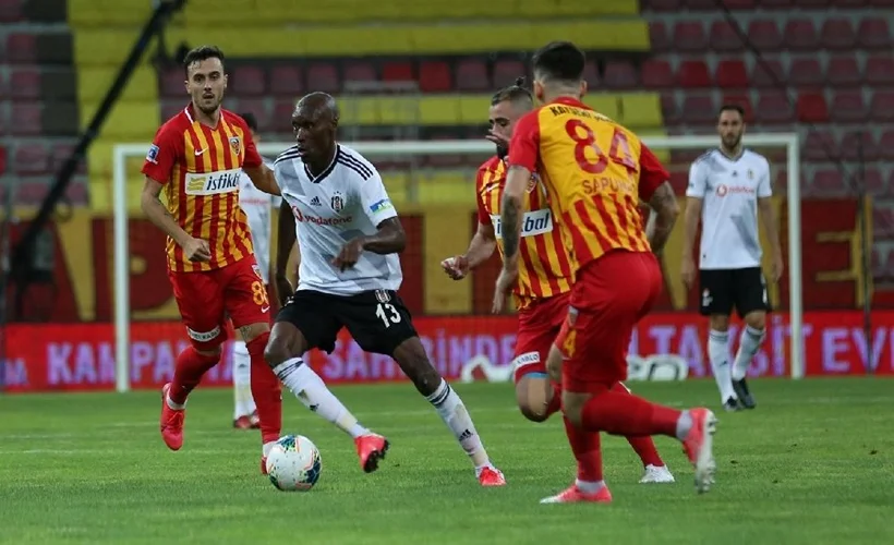 Beşiktaş'a Kayseri darbesi
