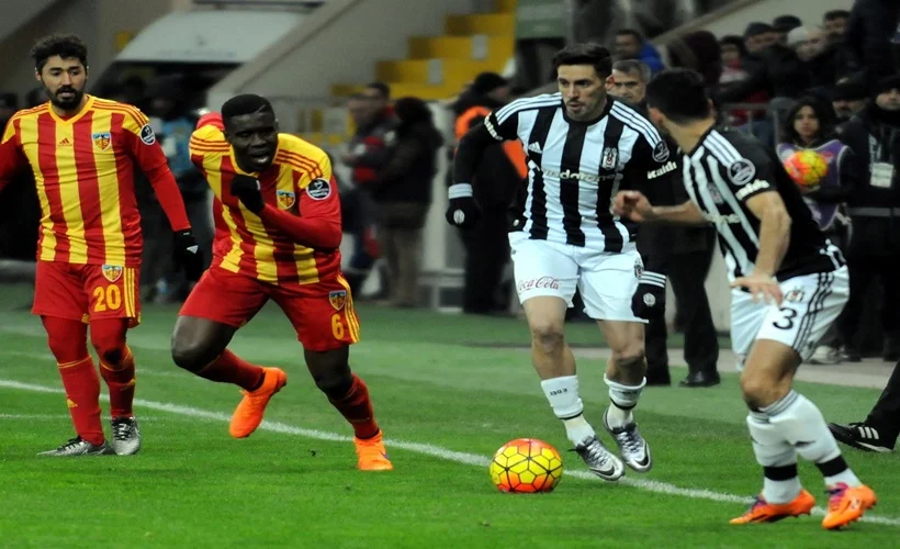 Beşiktaş-Kayserispor kritik virajda