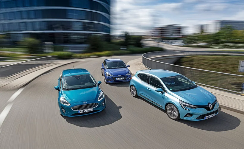 Binekte Renault, ticaride Ford