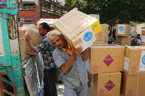 Birleşmiş Milletler Dünya Gıda Programı'nın Yemen'e yaptığı yardımlar 5 yılda 12 kat arttı
