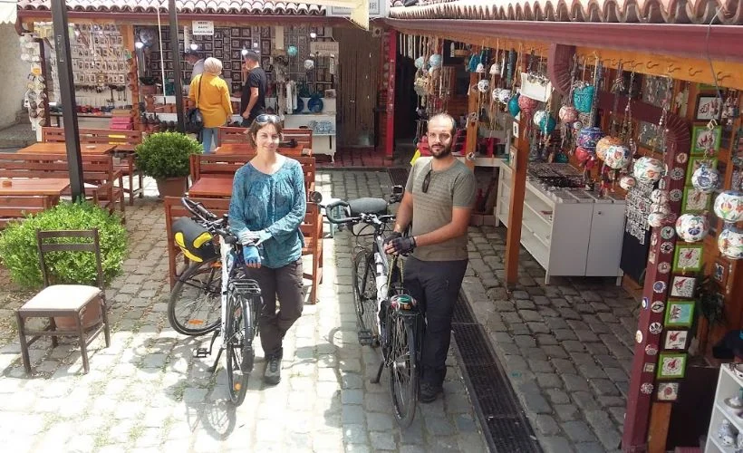 Bisiklet Rotaları; İznik Çinileri