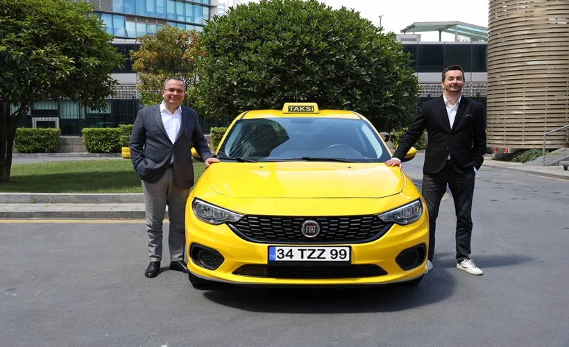 BiTaksi ve Fiat'tan salgına karşı iş birliği