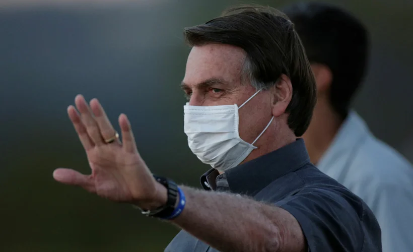 Bolsonaro'nun üçüncü koronavirüs testi de pozitif çıktı