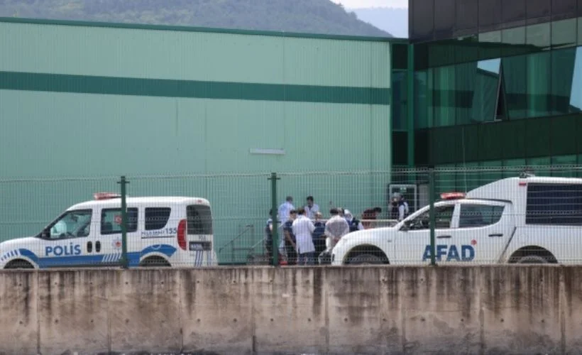 Bolu'da beyaz et tesisinde amonyak gazı sızması sonucu 7 işçi hastaneye kaldırıldı