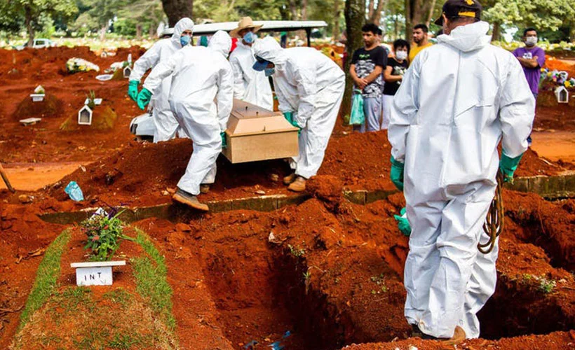Brezilya, koronavirüse teslim: Son 24 saatte 1290 kişi öldü