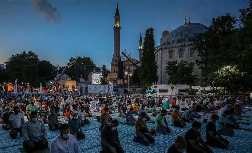Burkina Faso'da Ayasofya-i Kebir Cami-i Şerifi için şükür kurbanı
