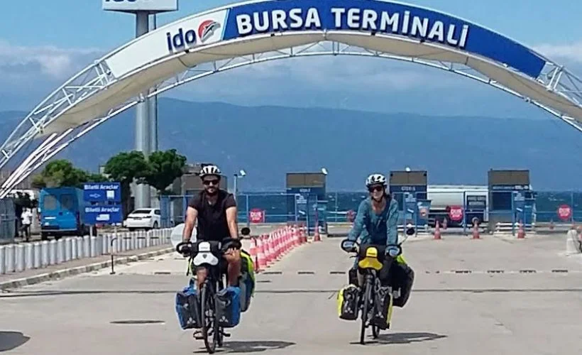 Bursa Belediyesi İspanyol Bisiklet Gezginlerini Davet Etti