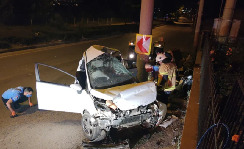 Bursa'da feci kaza: 3 ölü