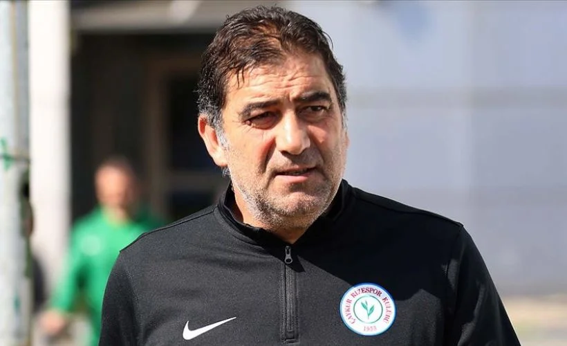 Çaykur Rizespor'da teknik direktör Ünal Karaman istifa etti